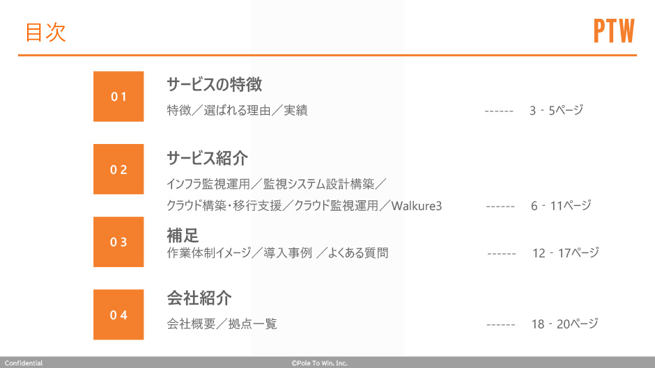 クラウド構築・運用サービス サービス紹介資料
