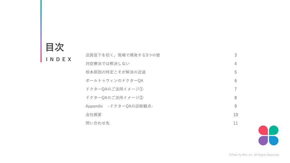 ソフトウェア品質のかかりつけ医 ドクターQA